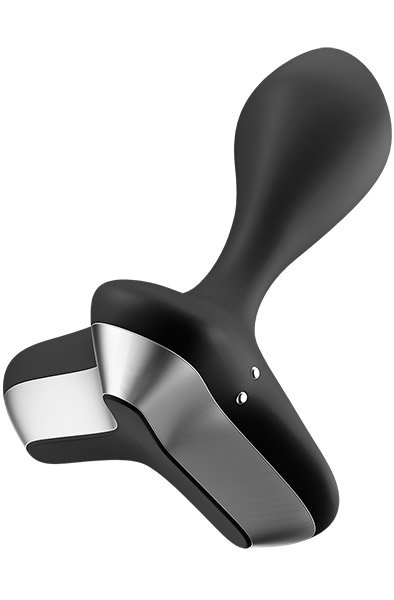 Satisfyer Game Changer Black - Vibrierender Analplug 4