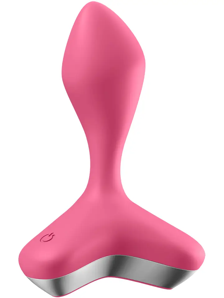 Satisfyer Game Changer Plug Vibrator Pink - Vibrierender Analplug 3
