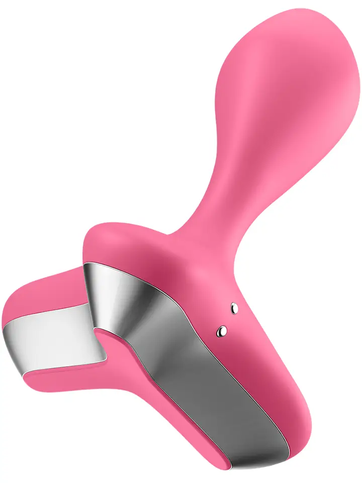 Satisfyer Game Changer Plug Vibrator Pink - Vibrierender Analplug 4