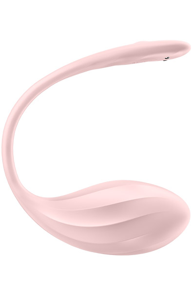 Satisfyer Gerippter Blütenblatt App Vibrator - App-gesteuertes Vibro-Ei 3