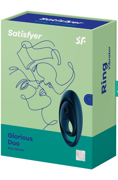 Satisfyer Glorious Duo - Penis- und Hodensackringe 3