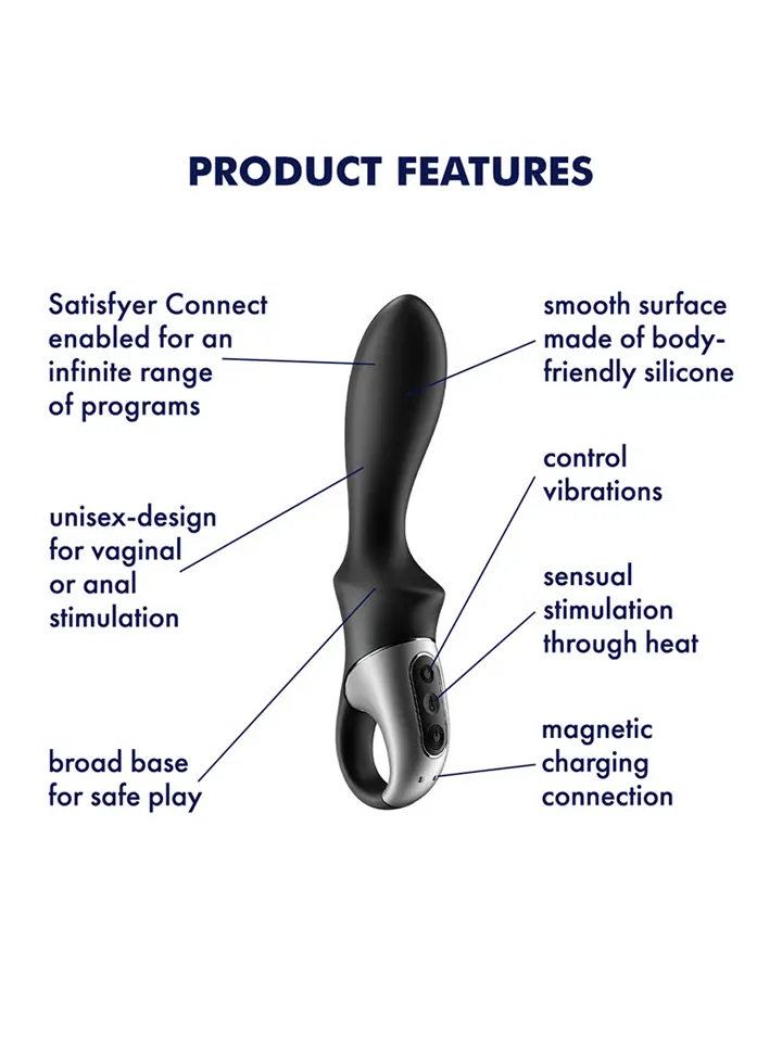Satisfyer Heat Climax Connect App - Prostatastimulator 2 [full]