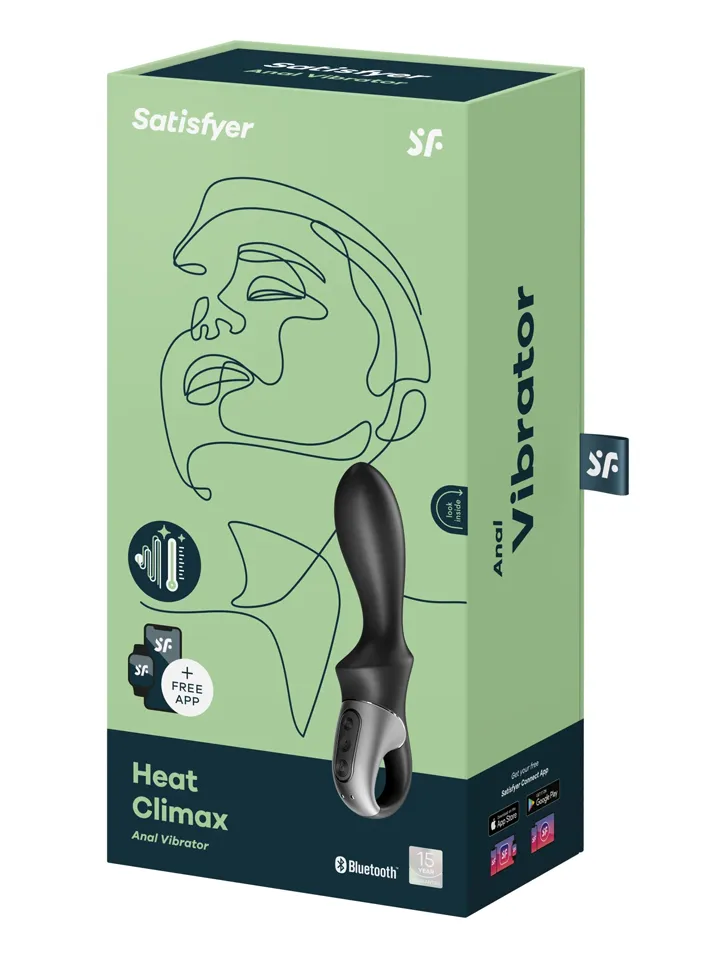 Satisfyer Heat Climax Connect App - Prostatastimulator 4 [full]