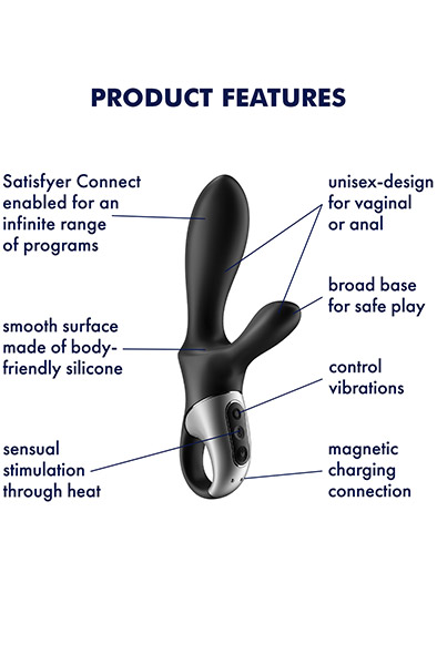 Satisfyer Heat Climax + - App-gesteuerter Prostata-Vibrator 2
