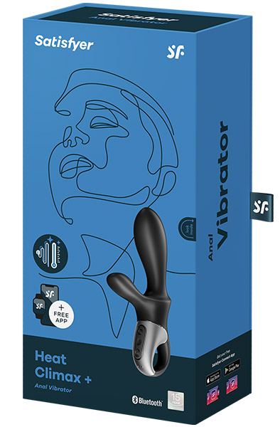 Satisfyer Heat Climax + - App-gesteuerter Prostata-Vibrator 5