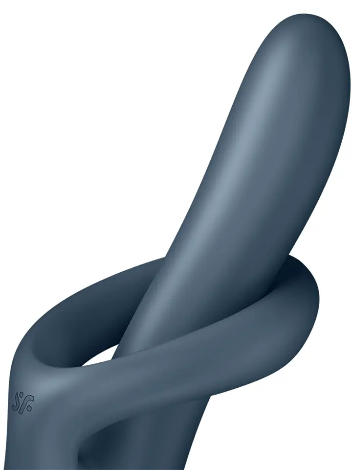 Satisfyer Heat Flex 4 Grey - G-Punkt-Vibrator 4