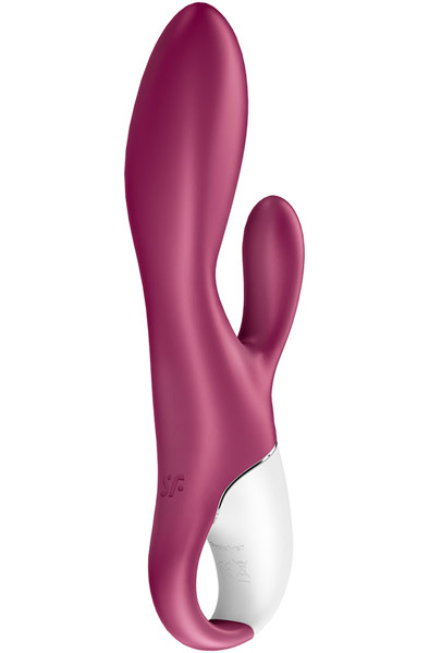 Satisfyer Heated Affair - App-gesteuerter Kaninchen-Vibrator 3