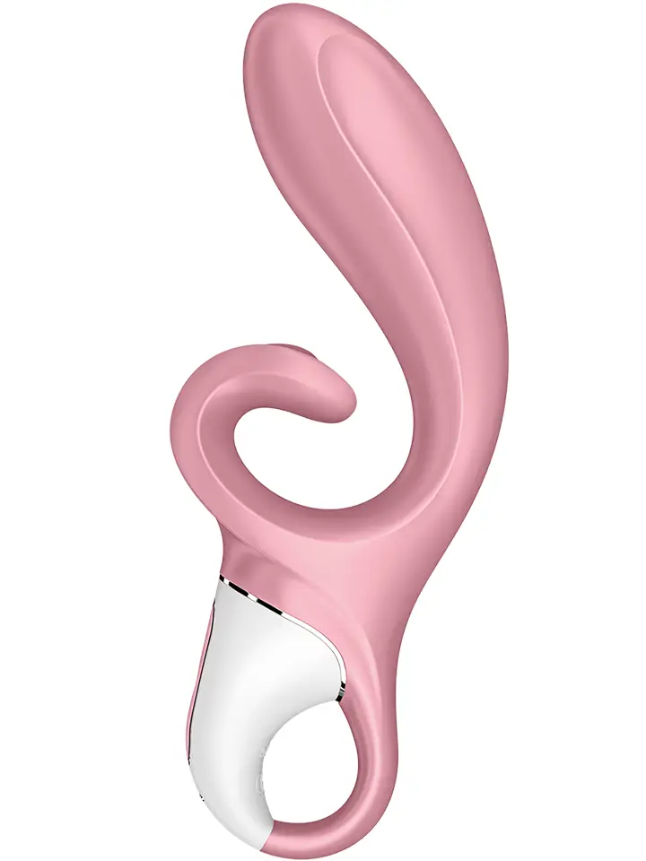 Satisfyer Hug Me Rabbit Vibrator Pink - Rabbit-Vibrator 3