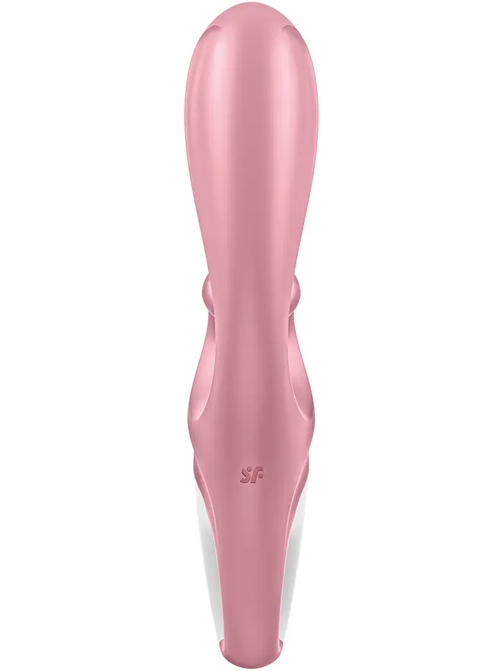 Satisfyer Hug Me Rabbit Vibrator Pink - Rabbit-Vibrator 4