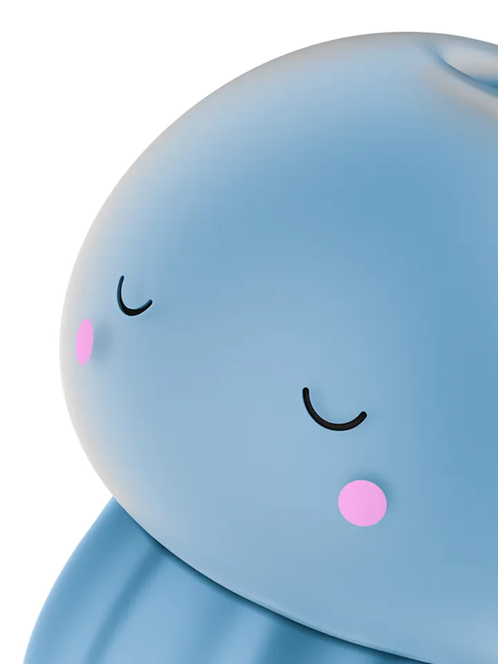 Satisfyer Jelly-Cious Baby Blue - Klitoris-Vibrator 3 [full]