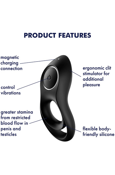 Satisfyer Legendary Duo - Vibrierender Penisring 2