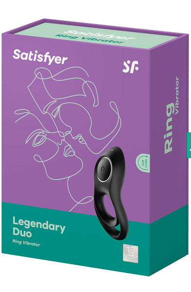 Satisfyer Legendary Duo - Vibrierender Penisring 4