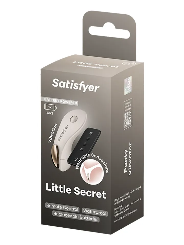 Satisfyer Little Secret Battery Powered - Vibrationshöschen 5 [full]