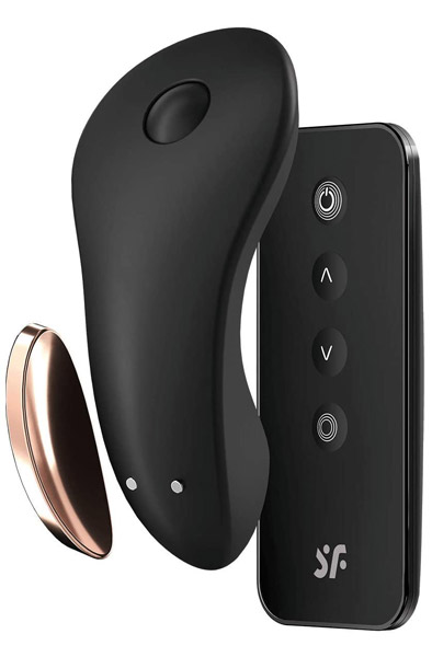 Satisfyer Little Secret Black - Vibrationshöschen 4