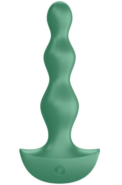 Satisfyer Lolli Plug Vibrator 1 Green - Vibrierende Analperlen 2