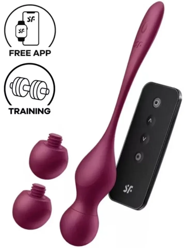 Satisfyer Love Birds Vary Connect App - App-gesteuerte Vibratoren 1
