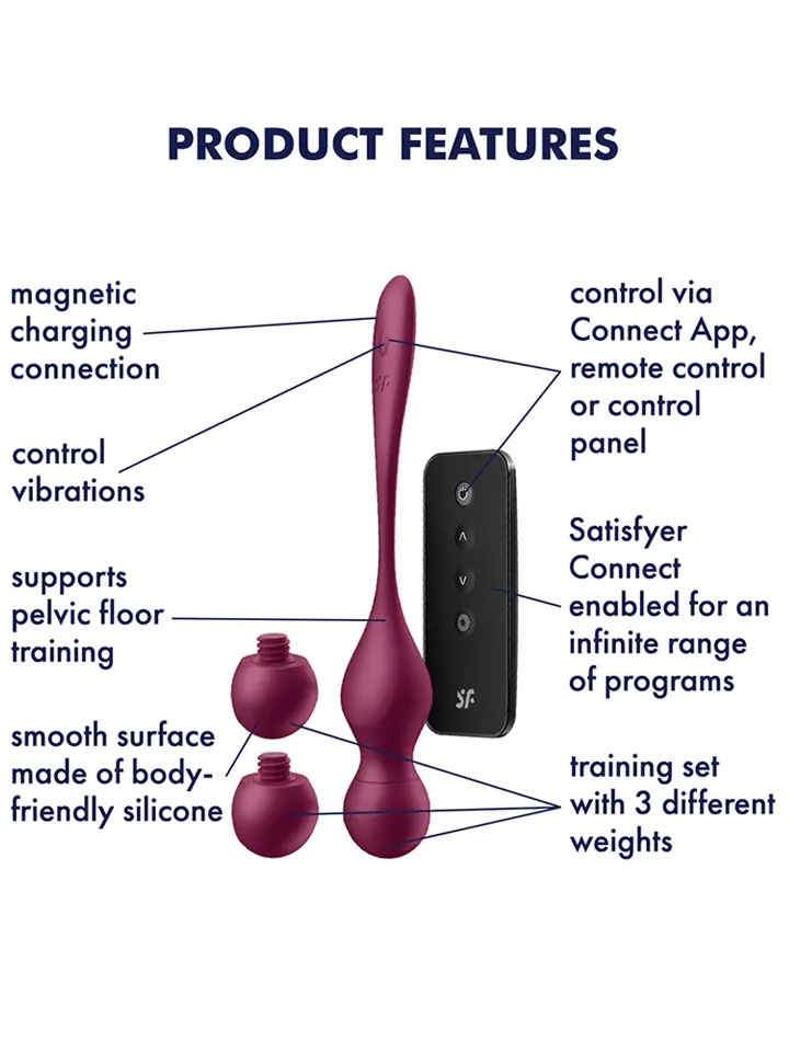 Satisfyer Love Birds Vary Connect App - App-gesteuerte Vibratoren 2