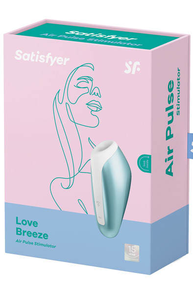 Satisfyer Love Breeze Blue - Luftdruck-Vibrator 4
