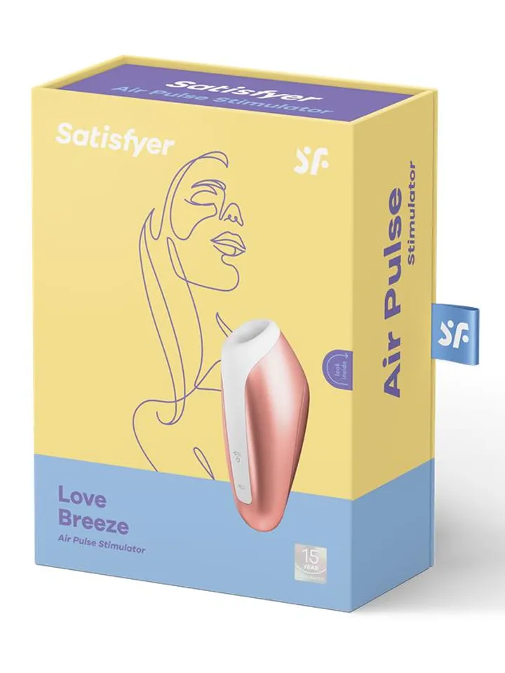 Satisfyer Love Breeze Copper - Luftdruck-Vibrator 4 [full]