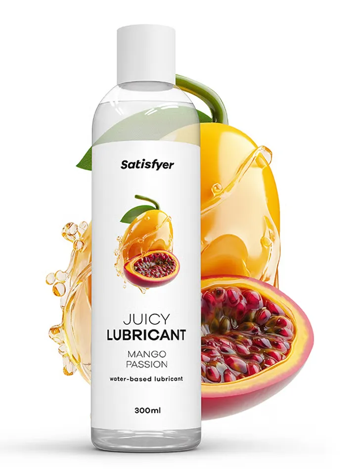Satisfyer Mango & Passion Water Based Lubricant 300 ml - Wasserbasiertes Gleitmittel 2 [full]