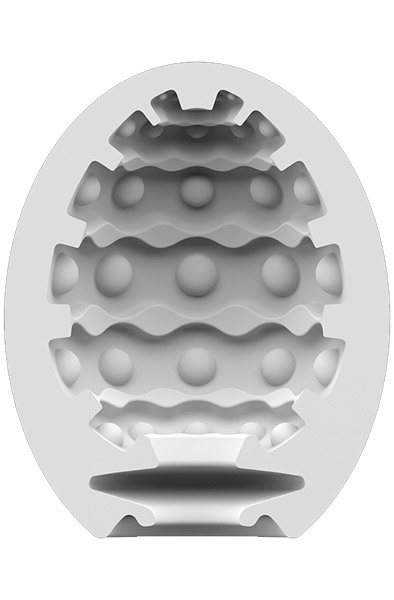 Satisfyer Masturbator Egg Single Bubble - Tenga-Ei 2