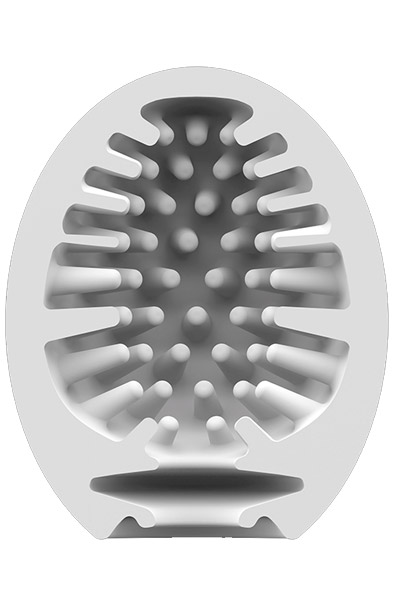 Satisfyer Masturbator Egg Single Naughty - Tenga-Ei 2