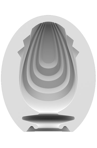 Satisfyer Masturbator Egg Single Savage - Tenga-Ei 2