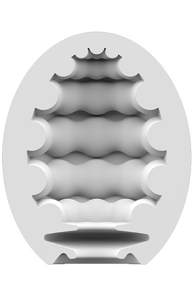 Satisfyer Masturbator-Ei Single Riffle - Tenga-Ei 2