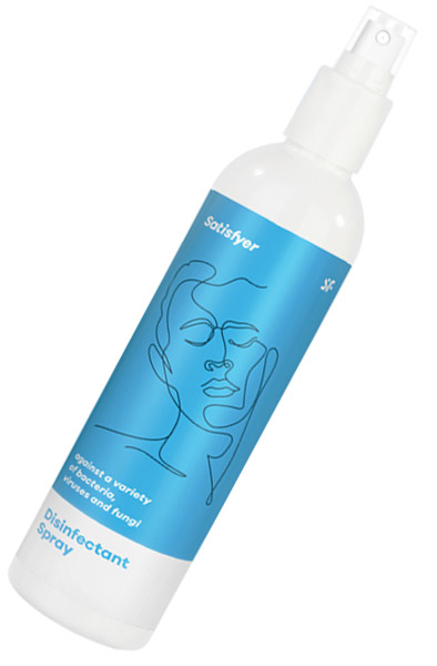 Satisfyer Men Disinfectant Spray 300 ml - Spielzeugreiniger-Spray 2