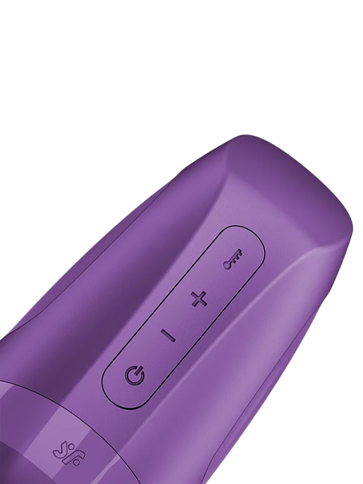 Satisfyer Men Heat Vibration Battery Powered - Vibrations-Masturbator 4 [full]