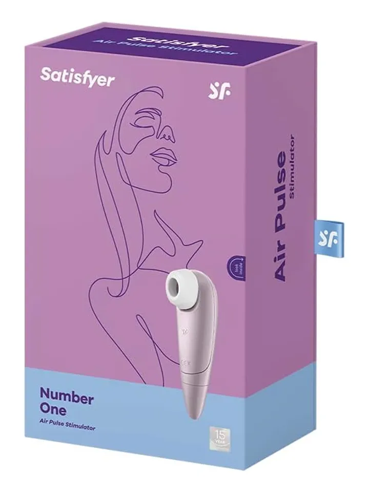 Satisfyer Number One - Luftdruck-Vibrator 5 [full]
