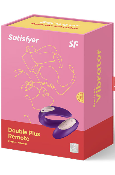 Satisfyer Partner Plus Fernbedienung - Ferngesteuerter Vibrator für Paare 5