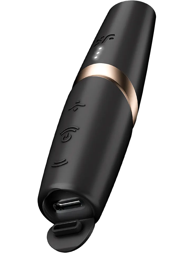 Satisfyer Perfect Kiss Air Pulse Vibrator - Luftdruck-Vibrator 4