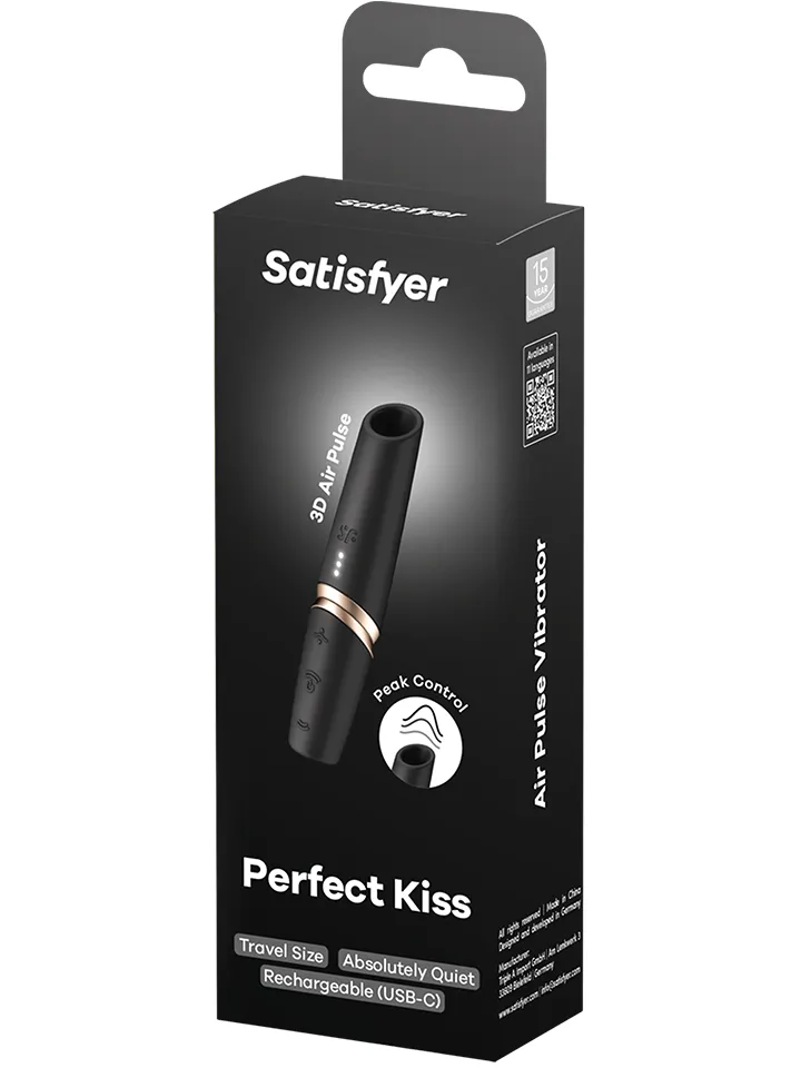 Satisfyer Perfect Kiss Air Pulse Vibrator - Luftdruck-Vibrator 5