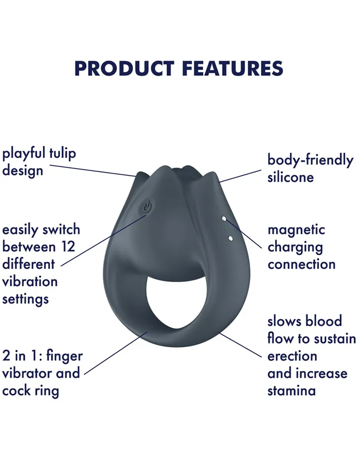 Satisfyer Perfect Pair 2 - Vibrierender Penisring 2