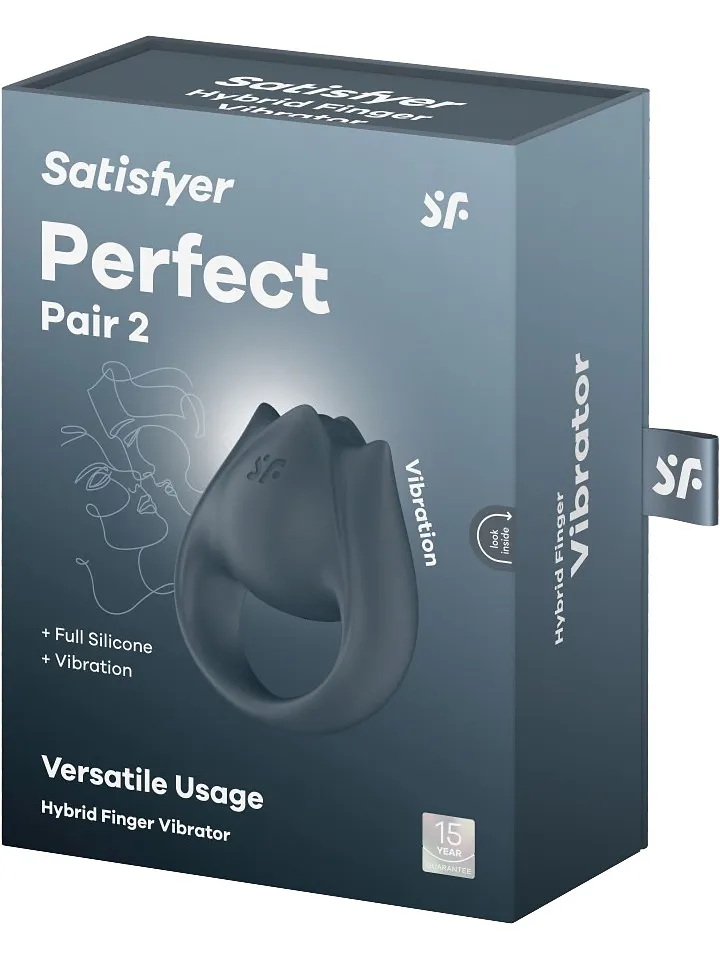 Satisfyer Perfect Pair 2 - Vibrierender Penisring 4