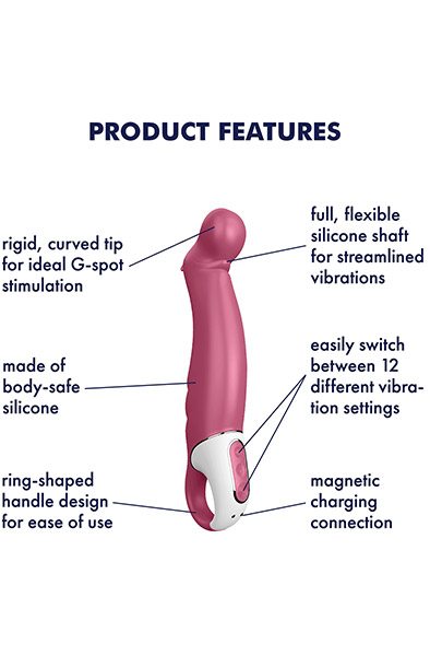 Satisfyer Petting Hippo Vibrator - G-Punkt-Vibrator 2