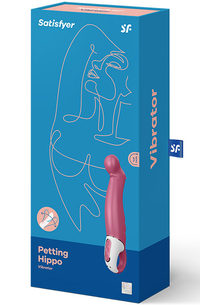 Satisfyer Petting Hippo Vibrator - G-Punkt-Vibrator 4