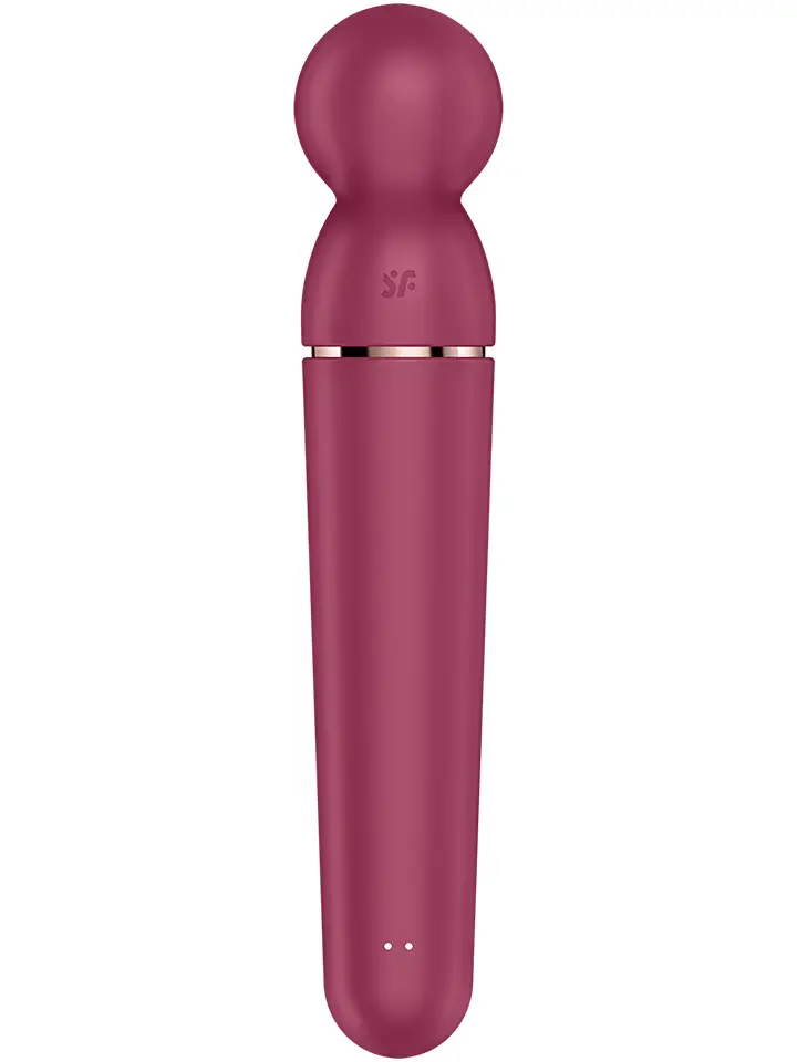 Satisfyer Planet Wand-er Berry/Rosegold - Zauberstab/Massagestab 3