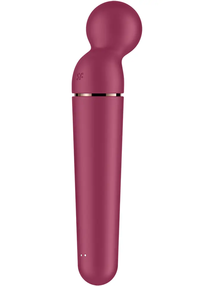 Satisfyer Planet Wand-er Berry/Rosegold - Zauberstab/Massagestab 4