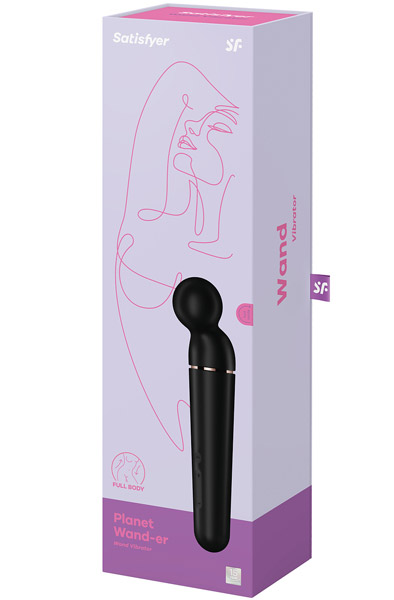 Satisfyer Planet Wand-er Black 30 cm - Zauberstab/Massagestab 5
