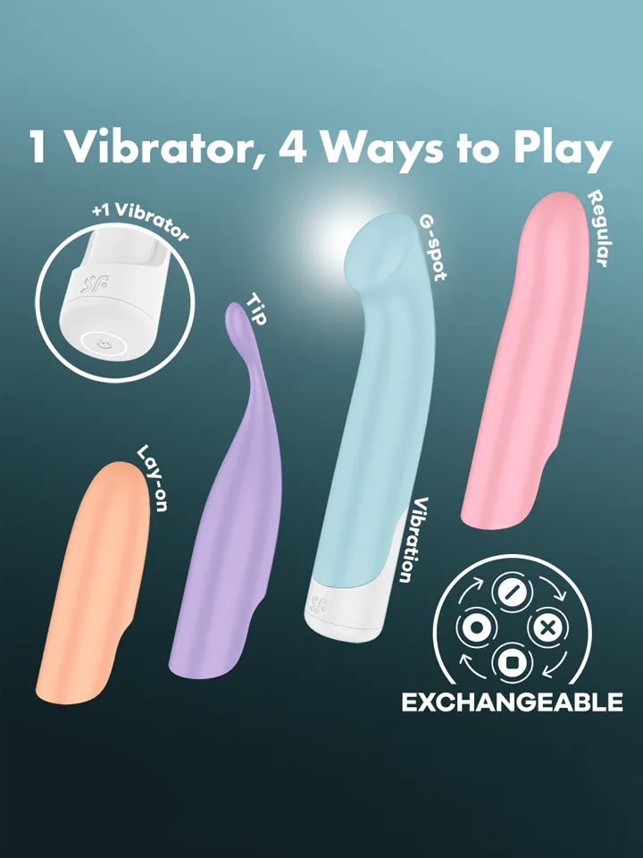 Satisfyer Playful Four 4-in-1 Vibrator Set - Vibrator-Set 1 [full]