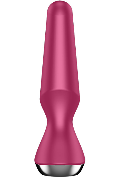Satisfyer Plug-Ilicious 2 Berry - Vibrierender Analplug 3