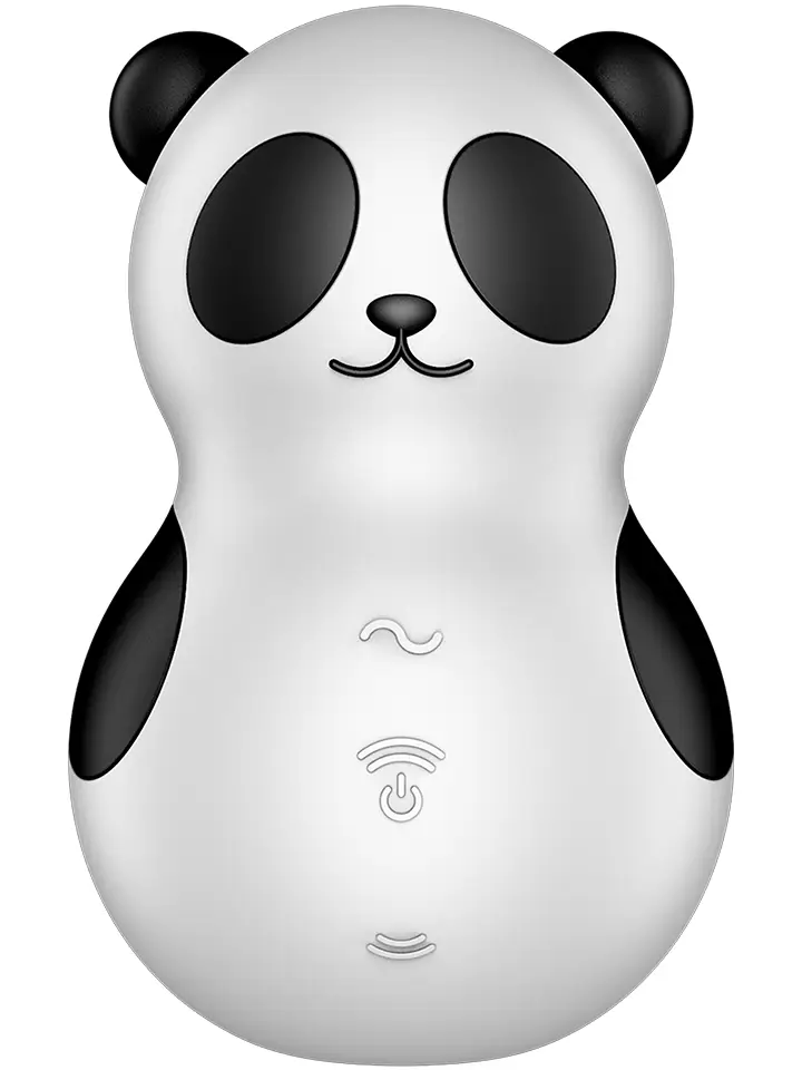 Satisfyer Pocket Panda Air Pulse Vibrator - Luftdruck-Vibrator 1