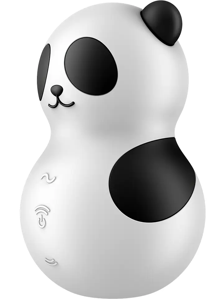 Satisfyer Pocket Panda Air Pulse Vibrator - Luftdruck-Vibrator 4