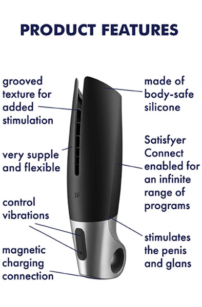 Satisfyer Power Masturbator - Vibrations-Masturbator 2