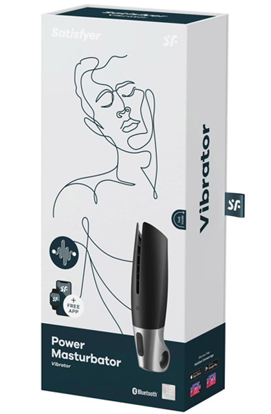 Satisfyer Power Masturbator - Vibrations-Masturbator 4