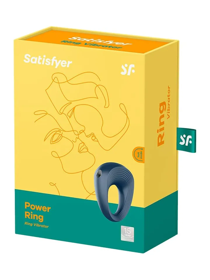Satisfyer Power Ring - Vibrierender Penisring 4 [full]