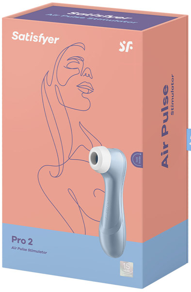 Satisfyer Pro 2 Blau - Luftdruck-Vibrator 6