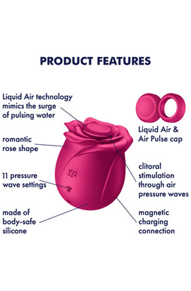 Satisfyer Pro 2 Classic Blossom - Luftdruck-Vibrator 2